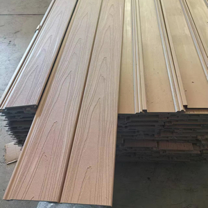 Revestimiento de Pared Exterior Impermeable de Material Compuesto WPC, Paneles de Revestimiento para Paredes Exteriores de Casas de Madera - Product Image 5