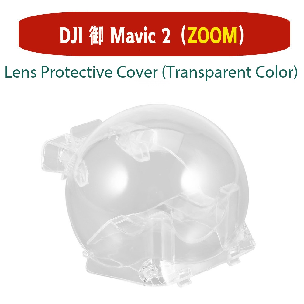 Tapa de lente transparente (Zoom)