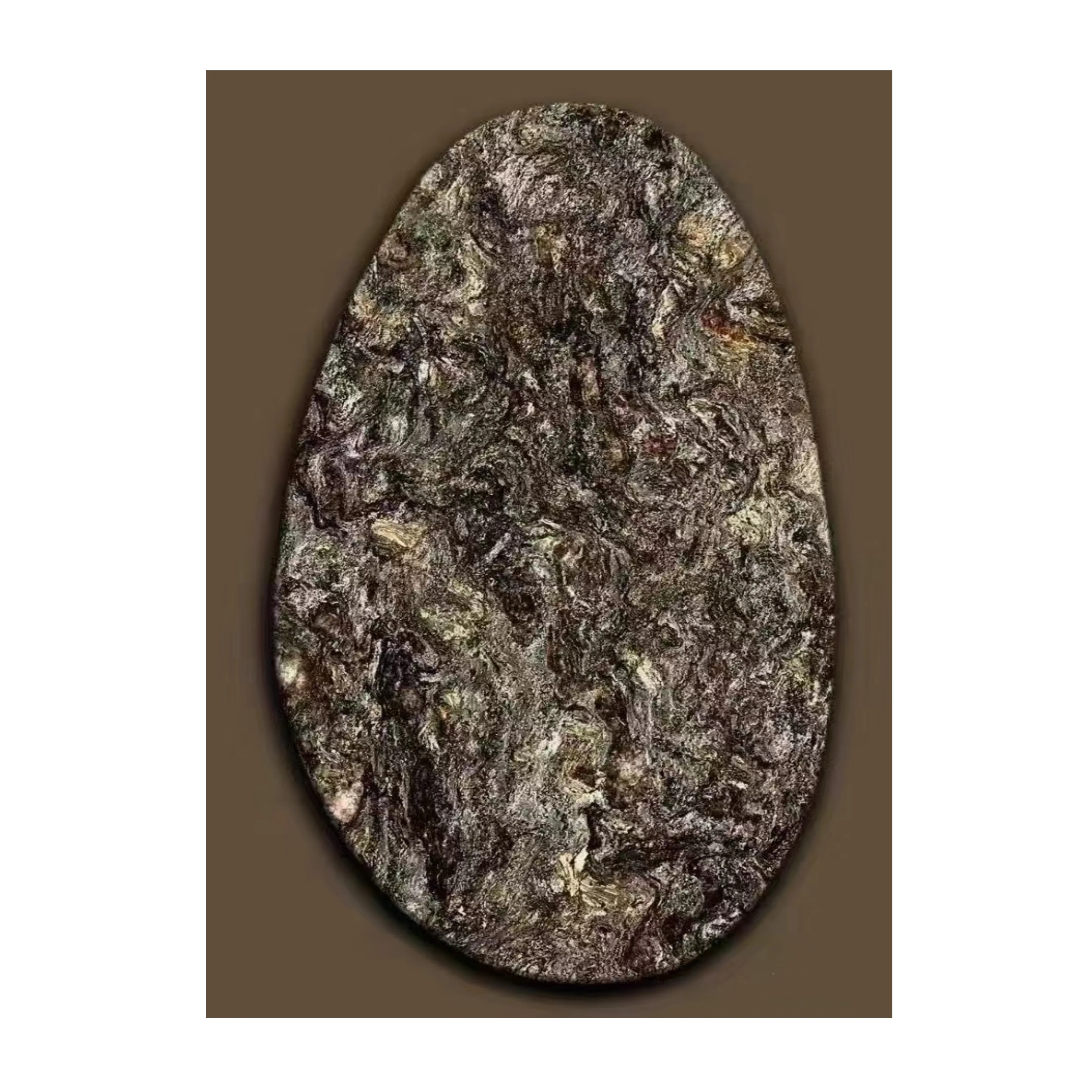Losas de granito de diamante platino exótico, encimera de cocina de piedra de granito marrón oscuro