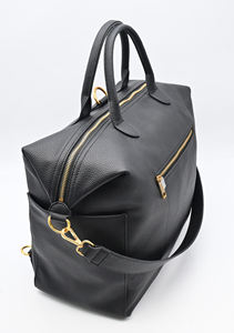 ベビートートレザーダイパーバッグ,カスタムコンバーチブルビーガンレザーダイパーバッグ - Product Image 2