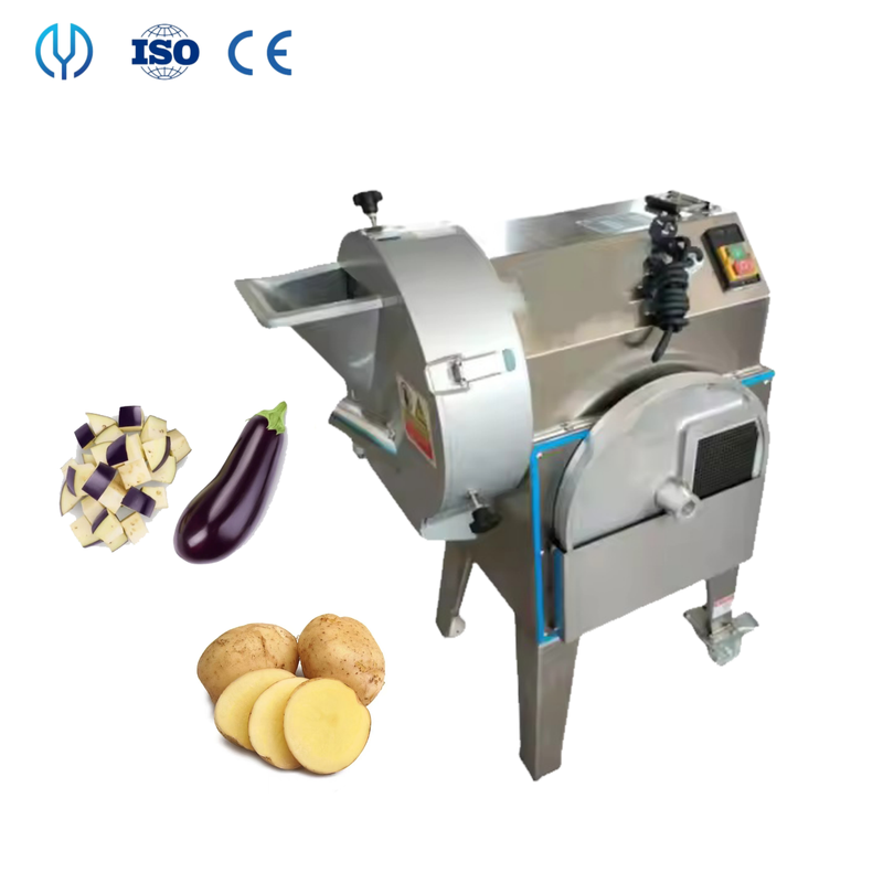 Commercial Vegetable Cutter Green Pepper and
