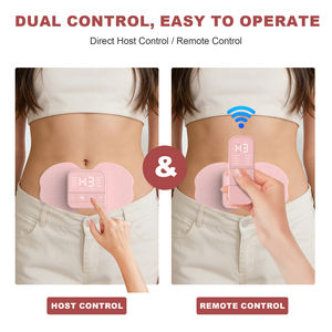Dispositivo de Masaje Personalizable para Alivio del Dolor, 2 en 1, 8 Modos, 20 Niveles de Intensidad, Unidad TENS con Calor para el Dolor <span class=keywords><strong>Menstrual</strong></span> - Product Image 5
