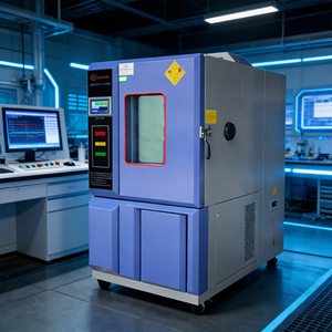 Cámara de prueba controlada por humedad y temperatura climática, simulación de laboratorio, venta directa de fábrica - Product Image 1