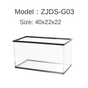 Échantillon gratuit Barbare BG Croissance ZJDS-G02 <span class=keywords><strong>Verre</strong></span> Terrarium Cage serpent gecko tortue reptile terrarium en <span class=keywords><strong>verre</strong></span> - Product Image 4