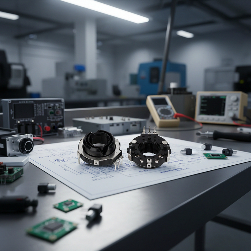 Audio <strong>Volume</strong> <strong>Control</strong> Incremental Coder 22mm Hollow 20 Pulse <strong>Rotary</strong> <strong>Encoder</strong> for Car Navigation <strong>Volume</strong> <strong>Control</strong>