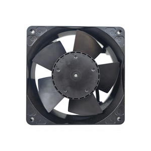 Ventilador Axial de Refrigeración para Gabinete ebmpapst 4114NU 119x119x38mm, 24V DC, 106.0CFM, 5.6W, 3200RPM, Rodamiento de Bolas, IP68 - Product Image 5