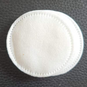 Almohadillas de algodón Jiale, paquete de 70 piezas, algodón absorbente de tres capas para uso general y manualidades. - Product Image 2