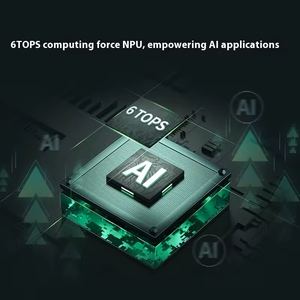 Carte de développement embarquée HT OK3576-C Rockchip RK3576 4xCortex A72 4xCortex A53 6TOPS NPU Double Ethernet CAN FD RS485 Prise en charge Li - Product Image 6