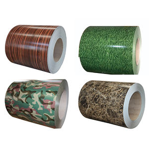 Bobina PPGI de bobina de zinc de color Galvalume sumergido en frío prepintado AZ150 AZ180 - Product Image 6