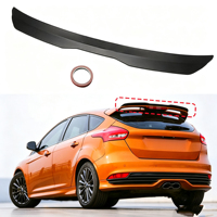 Aileron arrière universel pour hayon, type autocollant, sans perçage, pour VW Golf MK5 MK6 MK7 MK8