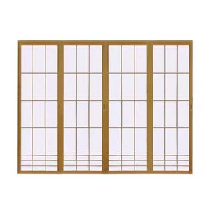 <span class=keywords><strong>Puerta</strong></span> Corredera de Madera Maciza <span class=keywords><strong>Japonesa</strong></span>, Estilo Shoji Clásico, para Decoración de Interiores - Product Image 2