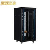Armoire serveur élégante en acier laminé à froid personnalisable TB 22U Dimensions 600*600*1200mm Armoire réseau pour centre de données