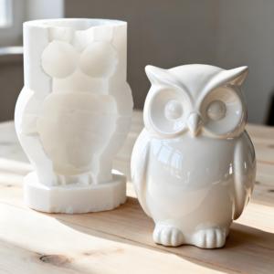 Đúc bột thạch cao Chất liệu đúc khuôn màu trắng Độ lưu động 12-15CM Bề mặt mịn không có bọt khí cho gốm sứ DIY - Product Image 6