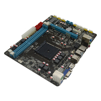 Carte mère A88X AMD FM2 Socket PC carte mère double canal DDR3 16G avec VGA à prix compétitif
