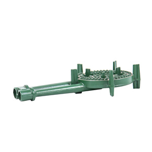 Tête de brûleur en fonte Hongkun C30 à gaz naturel, à aspiration d'air complète, composant de cuisinière commerciale, équipement de grillade - Product Image 3