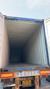 Contenedor de Transporte Marítimo Usado de 20 pies, Capacidad de 76.4 Pies Cúbicos, Estructura de Acero Azul para Carga y Almacenamiento - Product Image 5