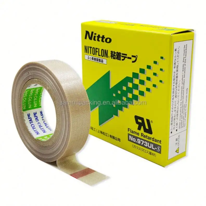 Cinta adhesiva Nitto 973 ULS auténtica resistente a altas temperaturas