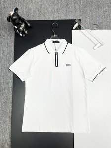 Nouveau Polo Homme 2026 <span class=keywords><strong>en</strong></span> Coton 100% – Confection Artisanale Exquise, Confortable et Durable – Polo Col Montant Tendance pour Homme - Product Image 5