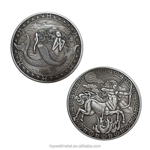 청동 색깔 금속 주문 큰 메달 도전 동전의 선전용 생산 - Product Image 2