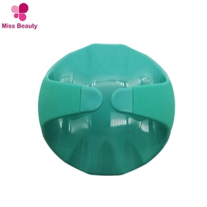 Silicone Cheveux <span class=keywords><strong>Masseur</strong></span> de Cuir Chevelu Shampooing Douche de Brosse de Brosse De Bain En Silicone pour Bébé - Product Image 6