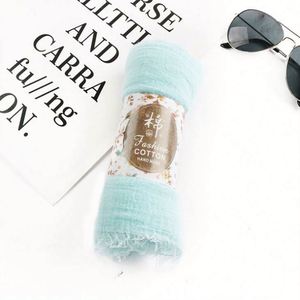 Wholesale New Autumn/Winter Crimped Polyester Solid Hijab Breathable <b>Sunscreen</b> Shawl for Women Scarf Muslim - Product Image 2