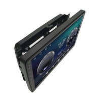Krando 9-Zoll Auto-Navigationssystem Android für Fiat 500L 2012 - 2016 Autoradio mit Wireless Carplay, 4G SIM-Karte, Playstore, 128GB Speicher