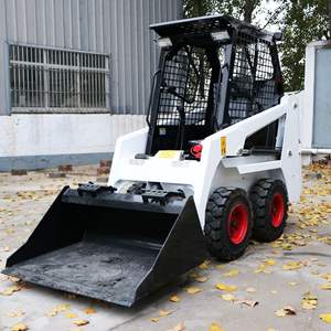 Mini <span class=keywords><strong>Skid</strong></span> Steer Hidrolik, <span class=keywords><strong>Skid</strong></span> Steer Roda Kecil, <span class=keywords><strong>Skid</strong></span> Steer Loader Dengan Harga Murah - Product Image 4