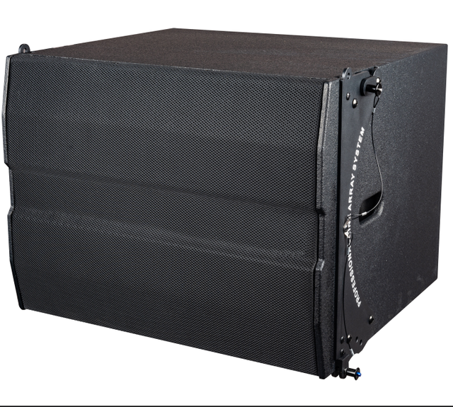 For 2024 LA208 Outdoor Metal Line Array Speakers Professional Sound System DJ Active
