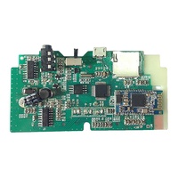 Placa de montaje de PCB, prototipo de PCBA, fabricantes de placas de circuito electrónico, fabricación de PCB personalizada para sistemas de seguridad