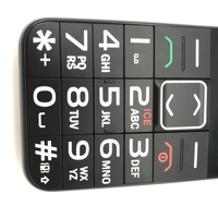 Teléfono Celular L2311 4G con Doble Tarjeta SIM para Personas Mayores, Teléfono Móvil 4G de Fábrica