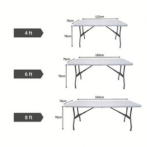 Event <b>Table</b> Cloth for Party Wholesale Wrinkle Resistant White Wedding Square Tablecloths - Product Image 6