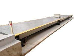120ton भारी शुल्क ट्रक वजन पुल ट्रक पैमाने वजन पैमाने - Product Image 2