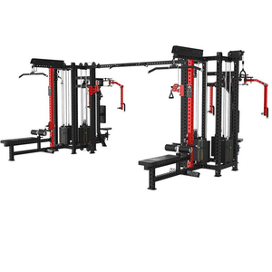 Equipo de Ejercicio de Doble Función para Sentadillas y Postura Sentada, Máquina de Empuje de Cadera 3D para Culturismo y Ejercicio de Glúteos - Product Image 6