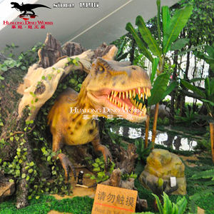 Parc de dinosaures jurassiques 2023, décoration de terrain de jeux, dinosaure animatronique - Product Image 4