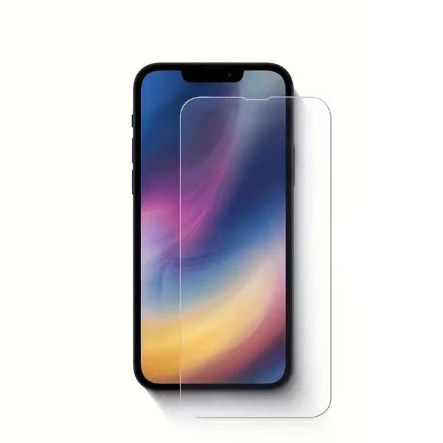 Wholesale High Quality 9H Tempered Glass Film Protective Smartphone HD Clear Screen Protector for iPhone Samsung