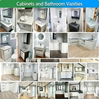 Offre Spéciale d'usine Maison préfabriquée en conteneur extensible entièrement meublée avec salle de bain toilette