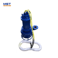 Pompe à eau submersible hydraulique pour agitateur de boue et dragage de sable pour excavatrice