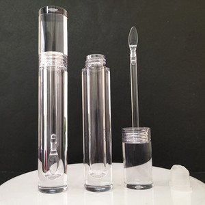 <span class=keywords><strong>Tube</strong></span> de brillant à lèvres vide en gros, conteneur cylindrique transparent unique, applicateur de brillant à lèvres, tubes transparents <span class=keywords><strong>pour</strong></span> brillant à lèvres, logo personnalisé - Product Image 6