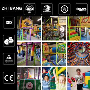 Safety-First Indoor Playground Equipment with Soft LED Games for Schools Kids' Educational Fun - Product Image 5