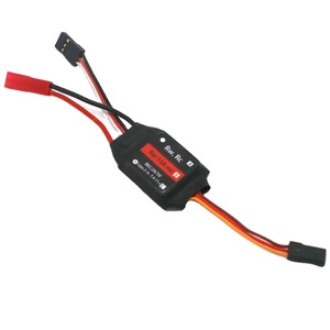 Pièces de rechange pour modèles de voitures <span class=keywords><strong>Mini</strong></span>-<span class=keywords><strong>Z</strong></span> <span class=keywords><strong>Mini</strong></span>-Q 1410, 2-3S 5V 2A BEC Brushless 15A ESC - Product Image 2