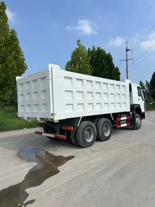 Camion benne Sinotruk HOWO 6x4 371HP 10 roues, 99% neuf, poids lourd pour la construction et l'exploitation minière, en stock - Product Image 4