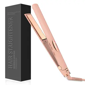 Electric Hair Straightening Irons Top Quality Professional Ceramic Flat Iron Wholesale New Hair Straightener and Curler