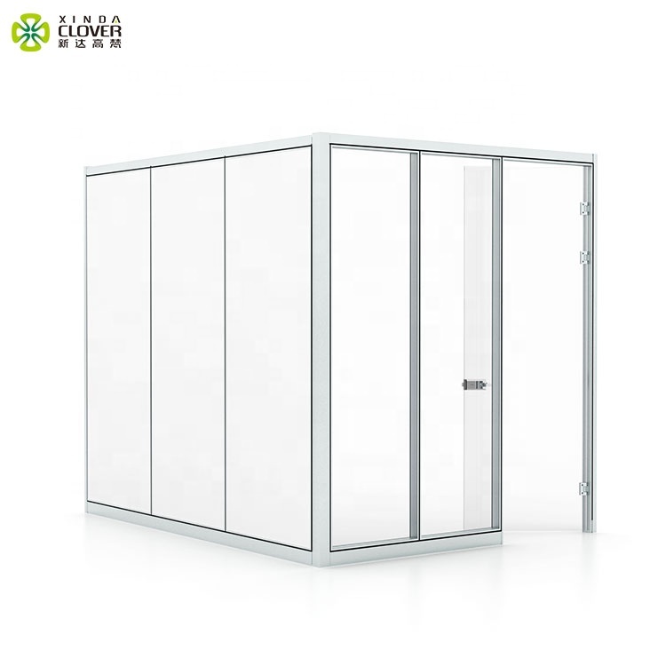Modular Officer Partition Walls for Warehouse