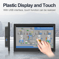 Monitor LCD TFT Industrial OEM de 10.1 Pulgadas con Retroiluminación LED, Resolución de 1024x600, Interfaces VGA, Relación de Aspecto 16:9/16:10
