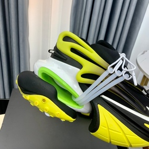 Zapatillas Deportivas de Diseñador Balmainer de Cuero Genuino de Alta Calidad para Hombre, Tendencia de Moda, Zapatillas de Baloncesto y Running Resistentes a Impactos - Product Image 5