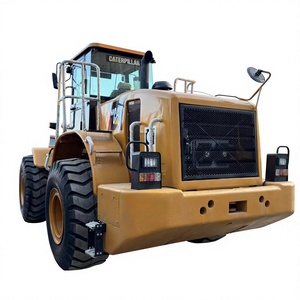 Chargeuse sur pneus CAT 966H d'occasion, capacité nominale de 6 tonnes, moteur TCM, pompe hydraulique Denison, excellentes performances, prix avantageux, à vendre - Product Image 1