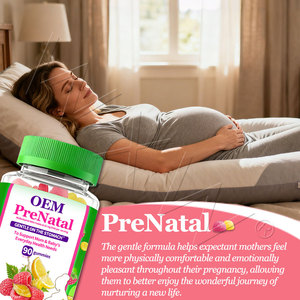 Gomitas de Nutrición Prenatal Completas - Apoya la Salud Materna y el Desarrollo Fetal Directo de Fábrica - Product Image 6