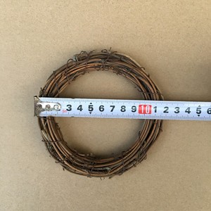 Support rond <span class=keywords><strong>en</strong></span> bois naturel fait main SPR pour la fabrication <span class=keywords><strong>de</strong></span> couronnes <span class=keywords><strong>de</strong></span> Noël traditionnelles <span class=keywords><strong>en</strong></span> extérieur - Product Image 6