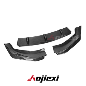 Lèvre de pare-chocs avant en <span class=keywords><strong>fibre</strong></span> de carbone Style FD 3 pièces <span class=keywords><strong>pour</strong></span> BMW série 5 G30 540i M550i pré Lci 2017-2020 Kit de <span class=keywords><strong>carrosserie</strong></span> séparateur avant - Product Image 5