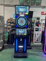 Matériel de panneau de fléchettes d'arcade électronique de luxe à pièces pour centre de jeux ou parc d'attractions intérieur